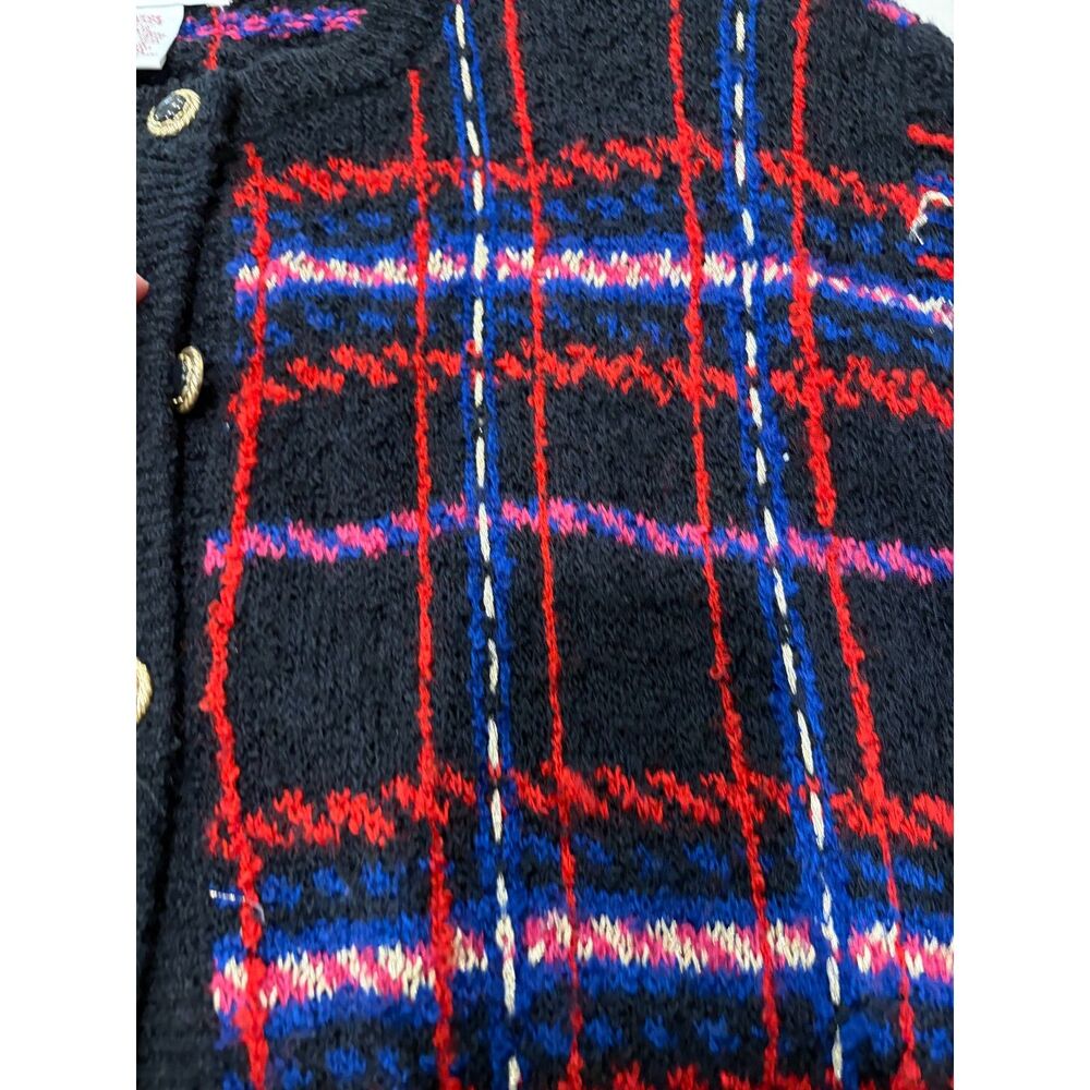 Vintage Worthington Soccer Mom Classic Preppy Old Money Academia 90s Y2K Sweater - Picture 3 of 8